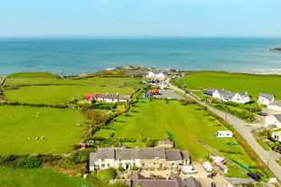 Church Bay Cottages Camping and Touring Site, Porth Swtan, Anglesey