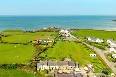 Church Bay Cottages Camping and Touring Site