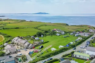 Church Bay Cottages Camping and Touring Site, Porth Swtan, Anglesey