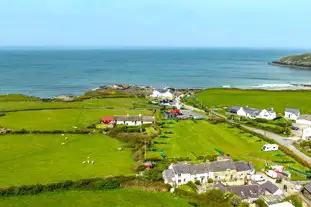 Church Bay Cottages Camping and Touring Site, Porth Swtan, Anglesey