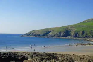 Church Bay Cottages Camping and Touring Site, Porth Swtan, Anglesey