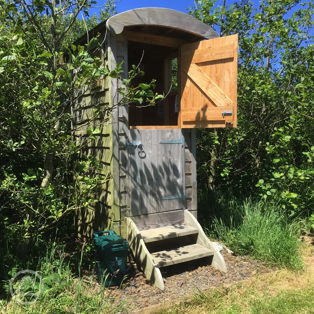 Eco toilets 