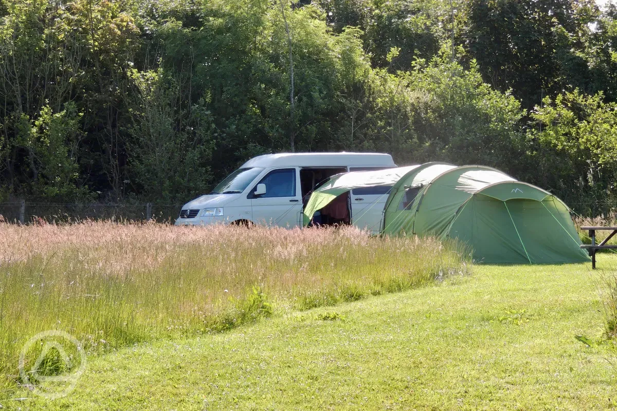 Non electric grass pitches