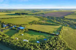 Ty Parke Farm Camping, Llanreithan, St Davids, Pembrokeshire (7.5 miles)