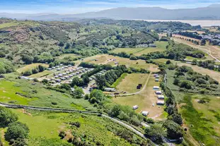 Tyddyn Adi Caravan and Camping Park, Porthmadog, Gwynedd