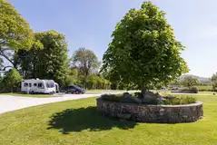 Hardstanding and grass super pitches