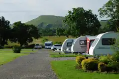 Hardstanding and grass super pitches