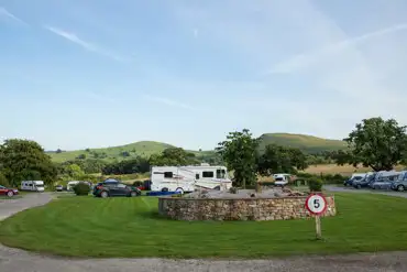 Hardstanding and grass super pitches