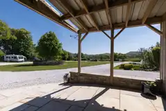 Hardstanding and grass super pitches