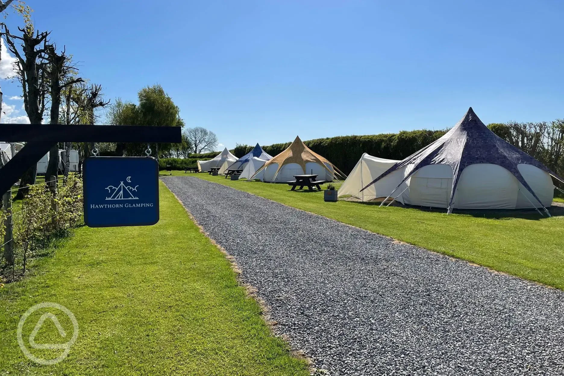 Bell tents