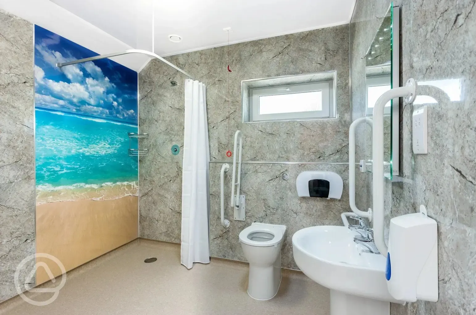 Accessible wet room