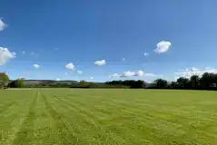 Non electric grass pitches (4m x 3m) for tents only