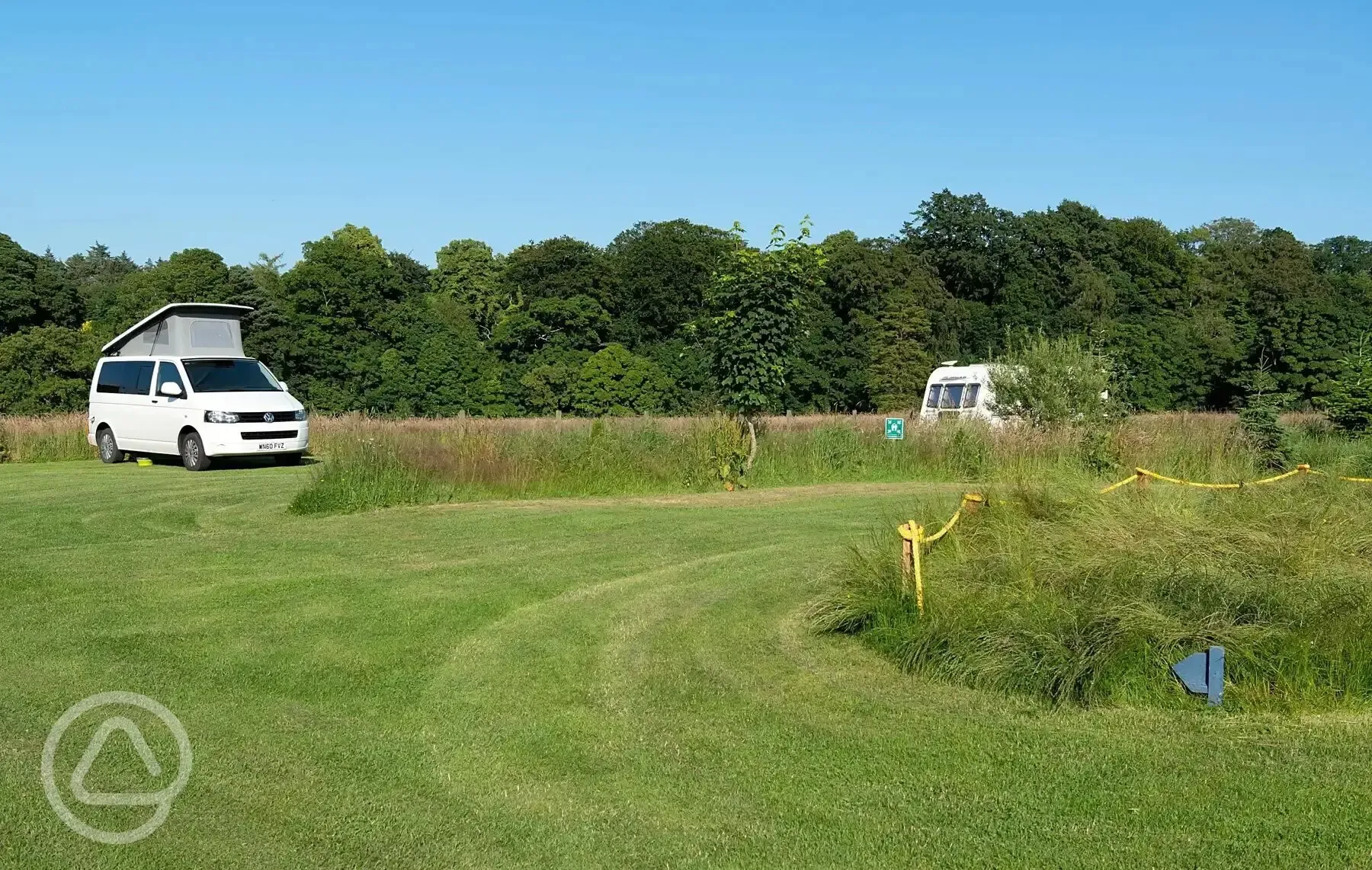 Grass pitches