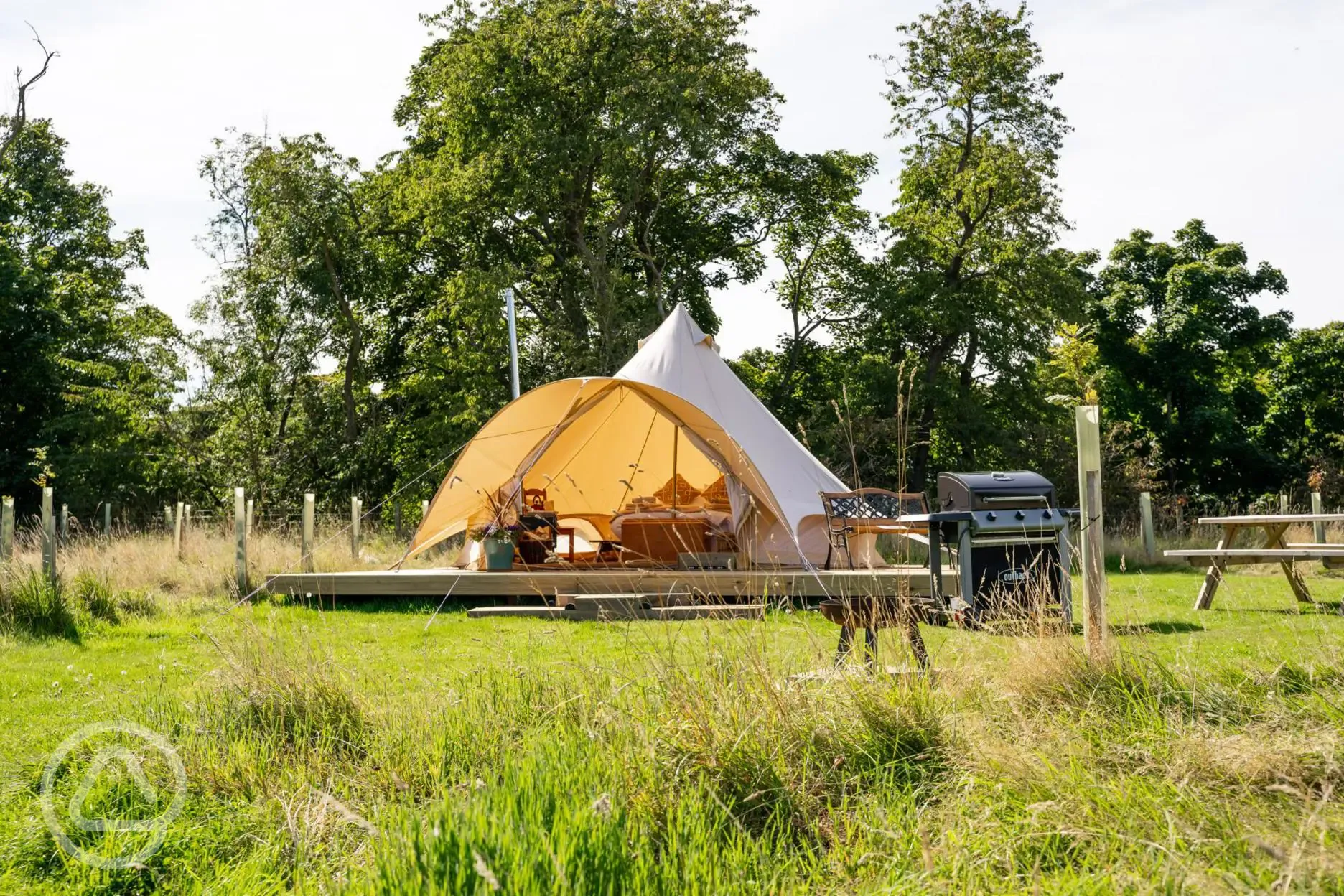 Bell tent