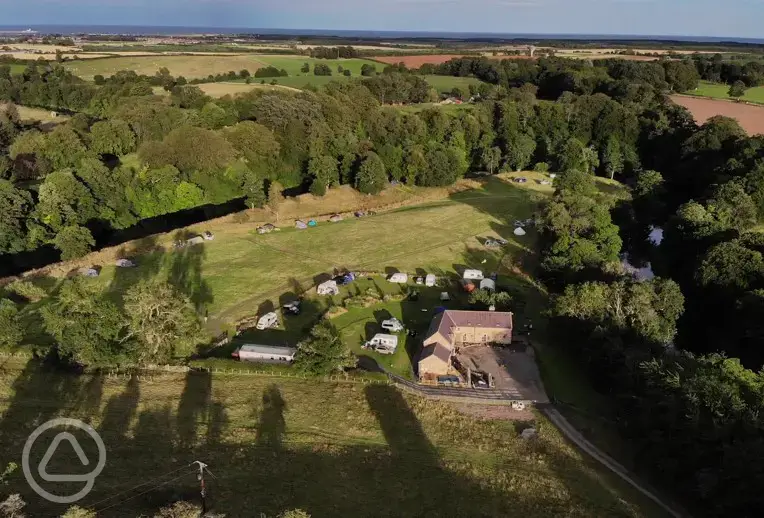 Aerial shot