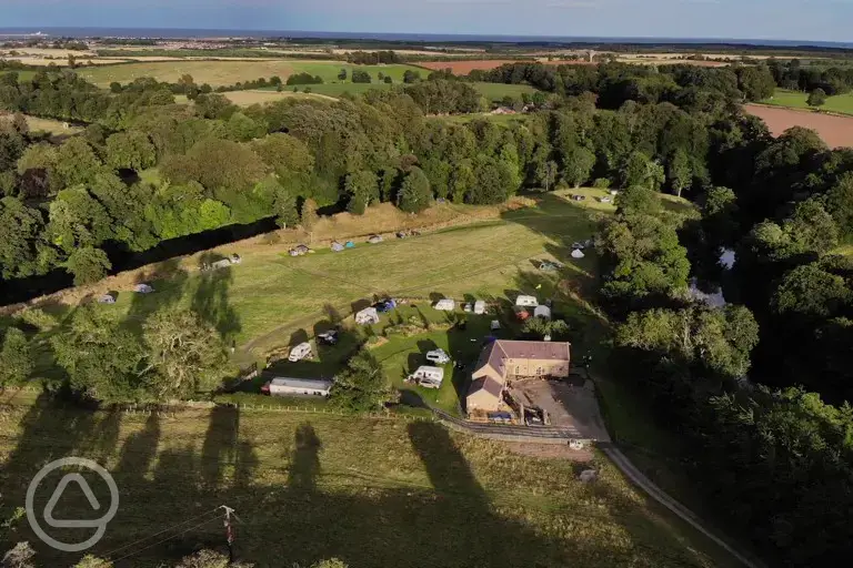 Aerial shot