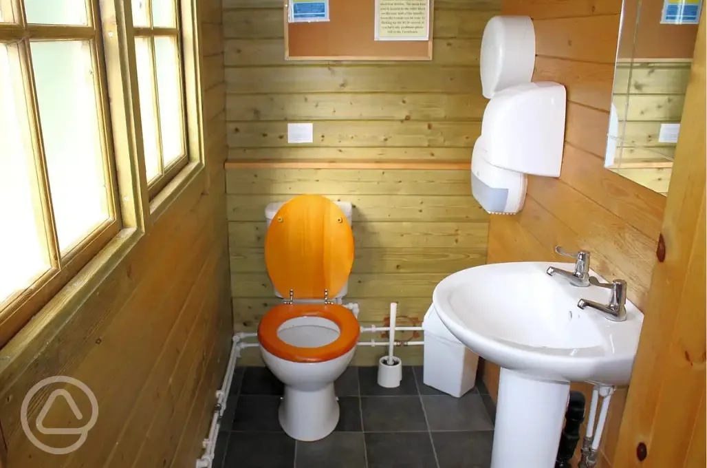 Camping toilets