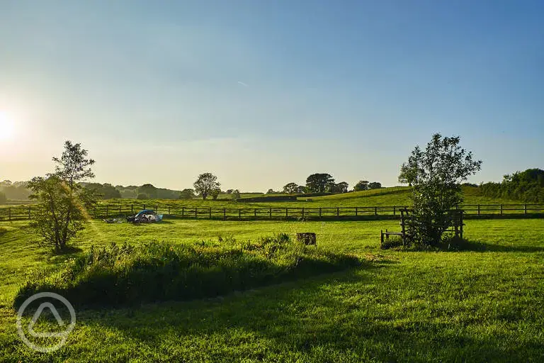 Beautiful open spaces