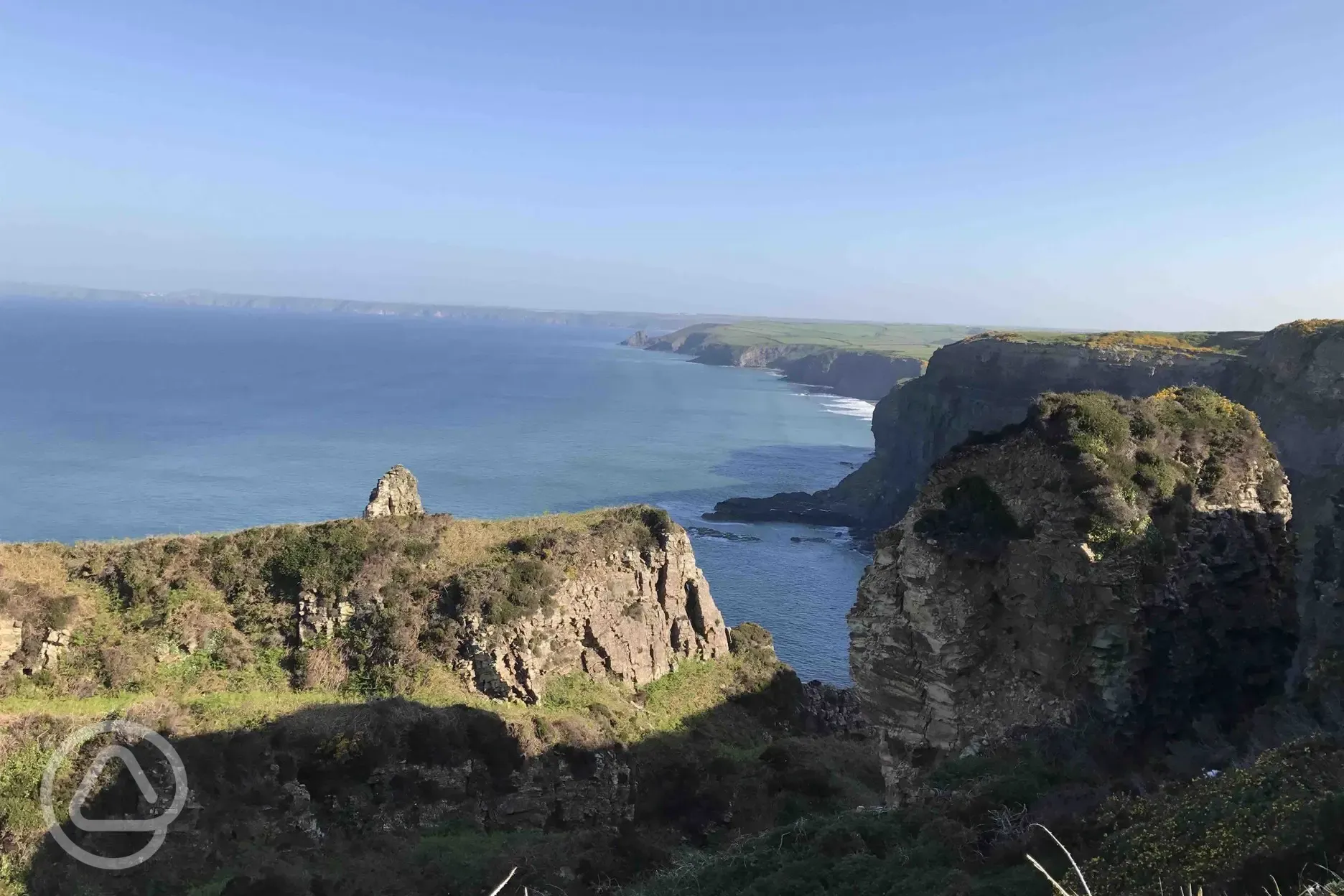 Amazing Clifftop walks within easy walking distance.