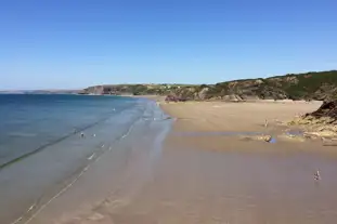 Little Haven Campsite, Little Haven, Haverfordwest, Pembrokeshire