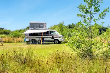 All pitches onsite are suitable for campervans
