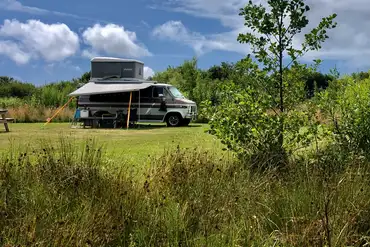 All pitches onsite are suitable for campervans