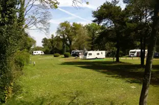 Warmwell Caravan Park, Warmwell, Dorchester, Dorset (4 miles)