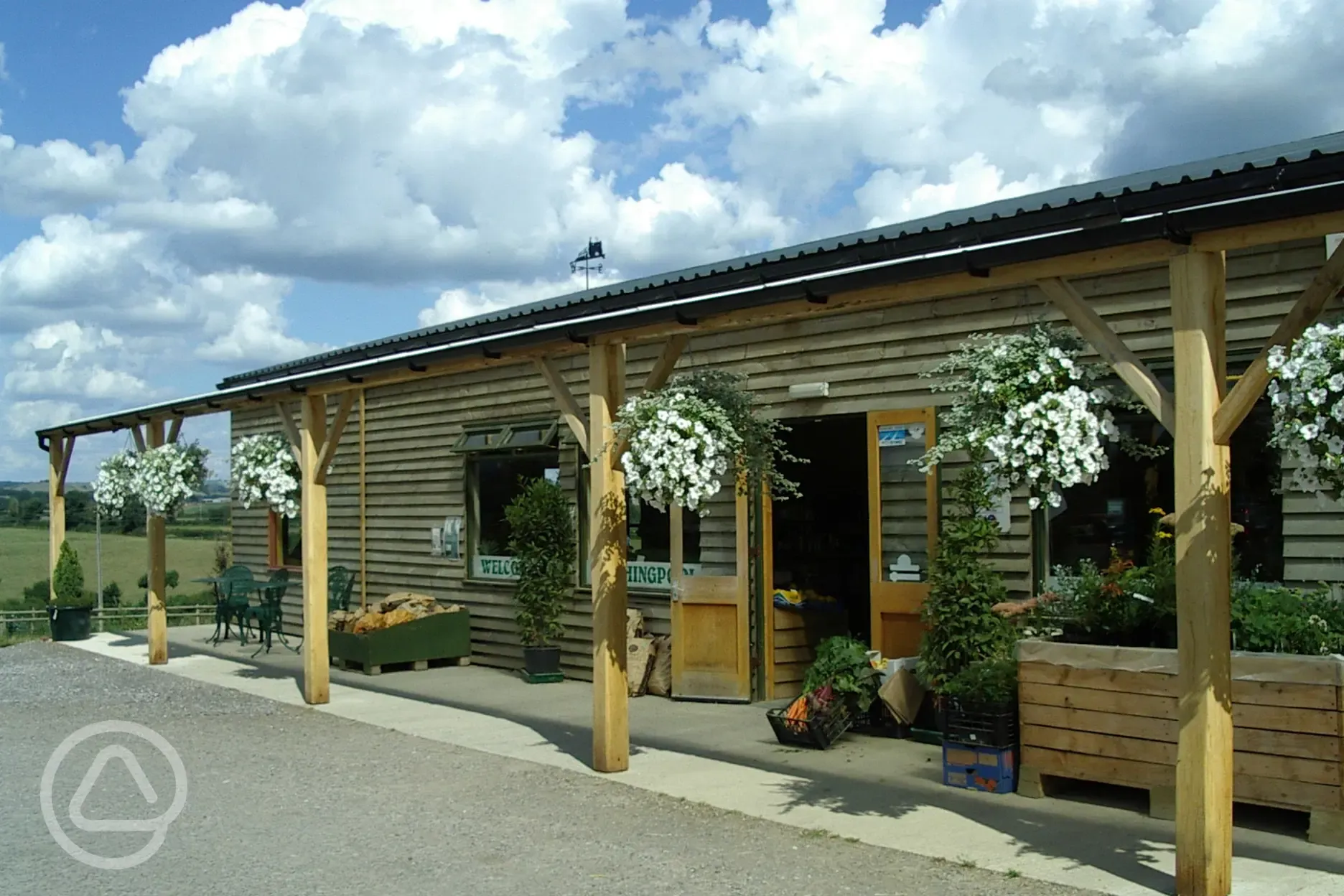 Washingpool Farm Shop and cafe