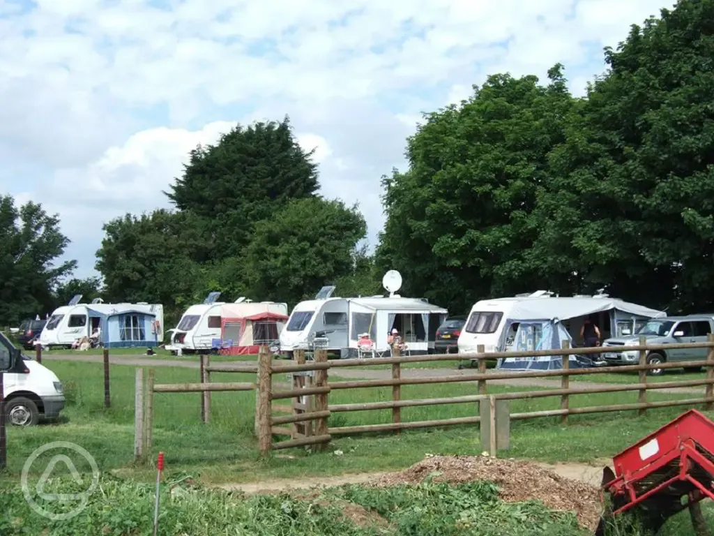 Washingpool Farm Caravan Site pitches 1-5