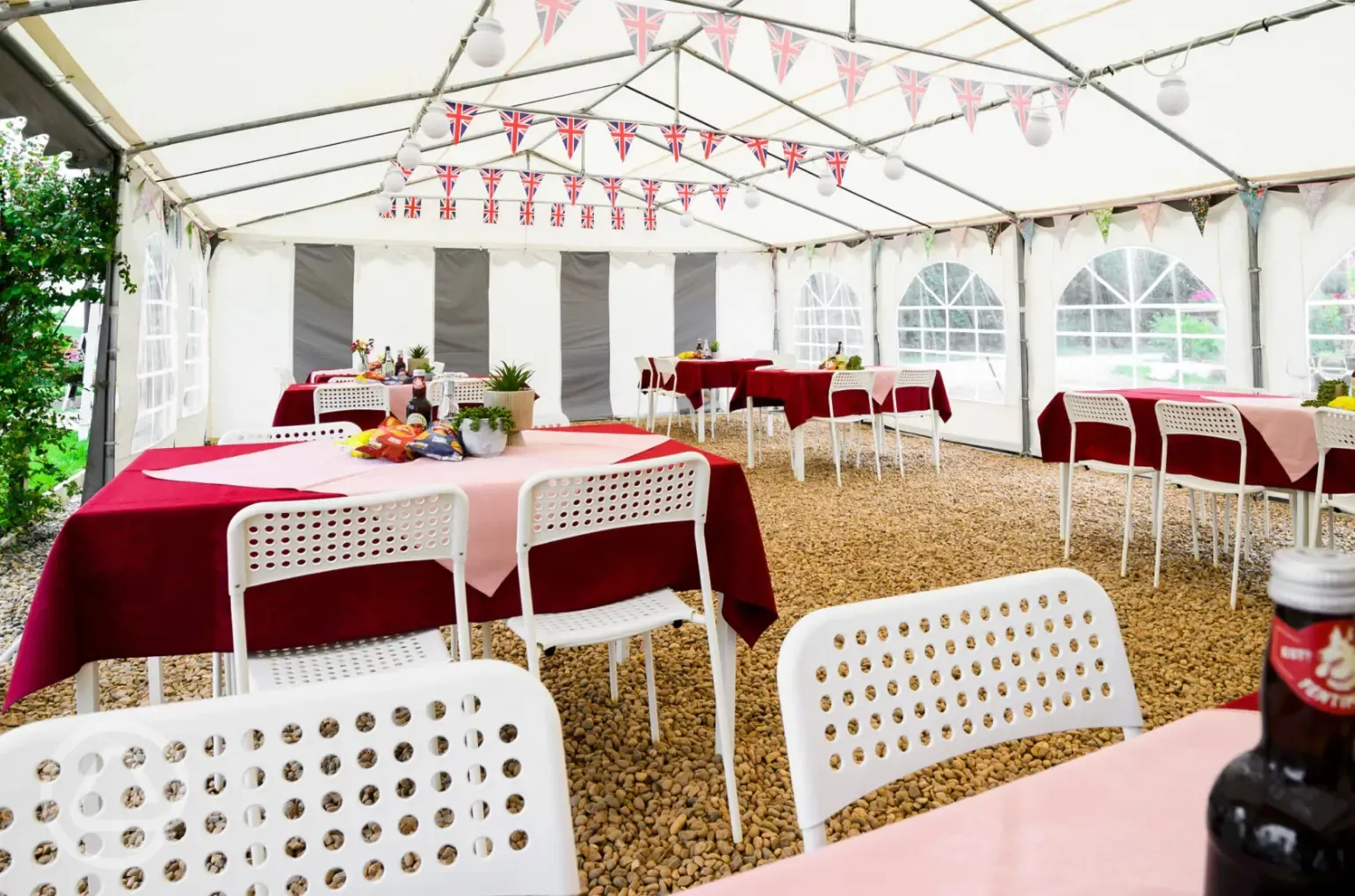 Onsite tea rooms