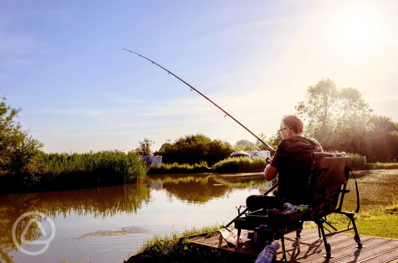 Onsite fishing lakes