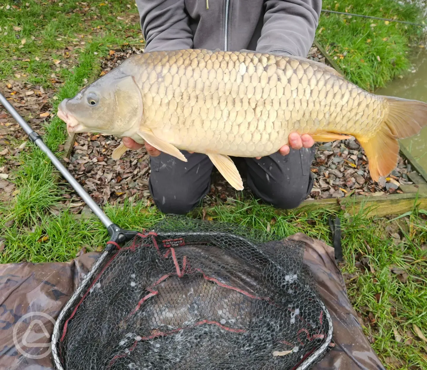 Onsite fishing lakes