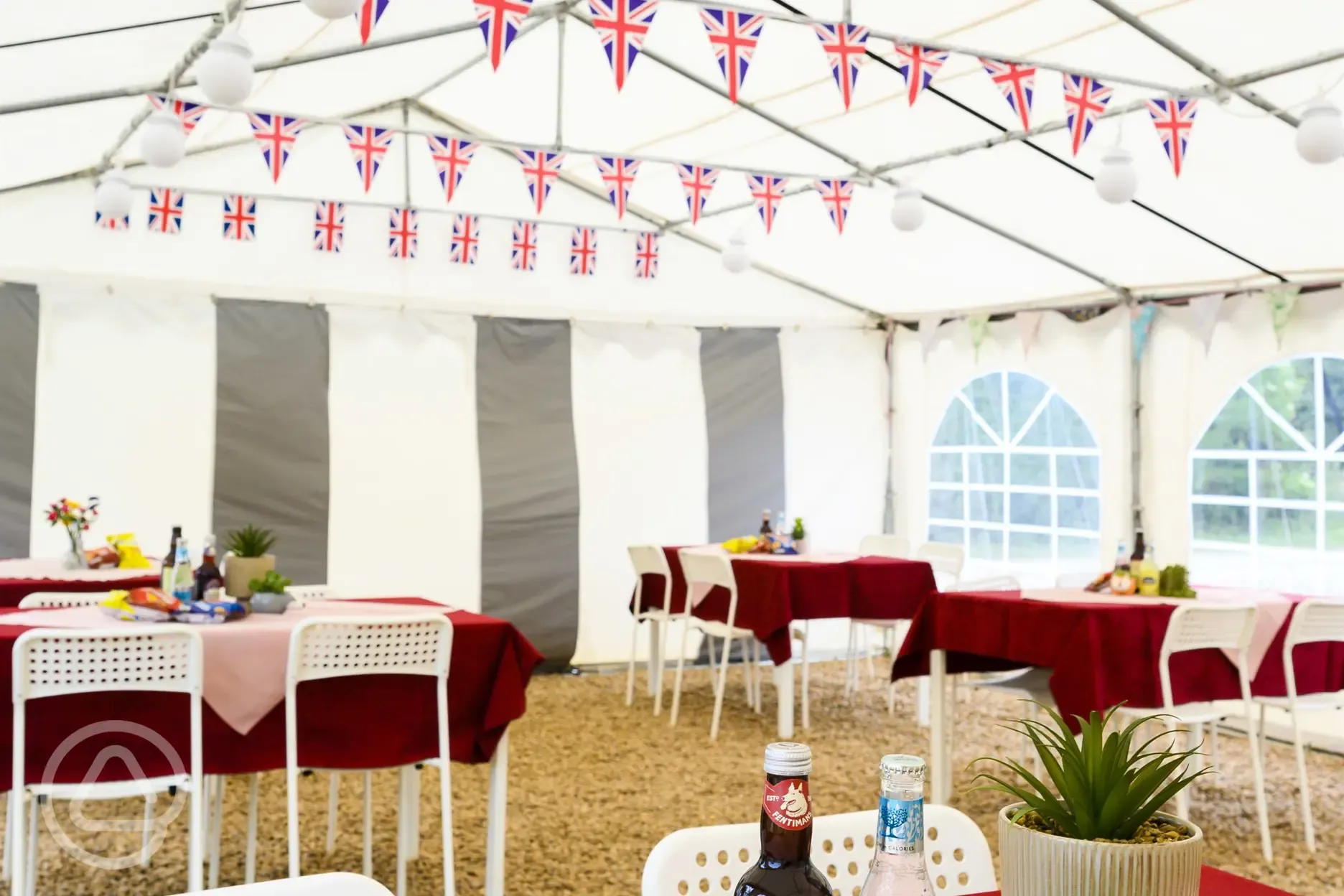 Onsite tea room