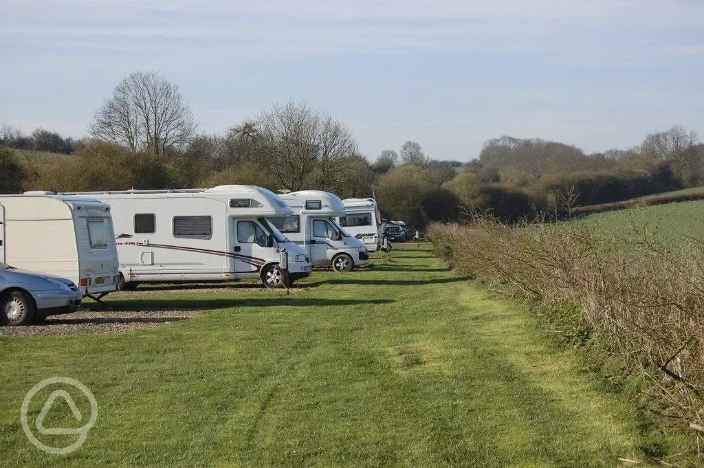 Hardstanding pitches