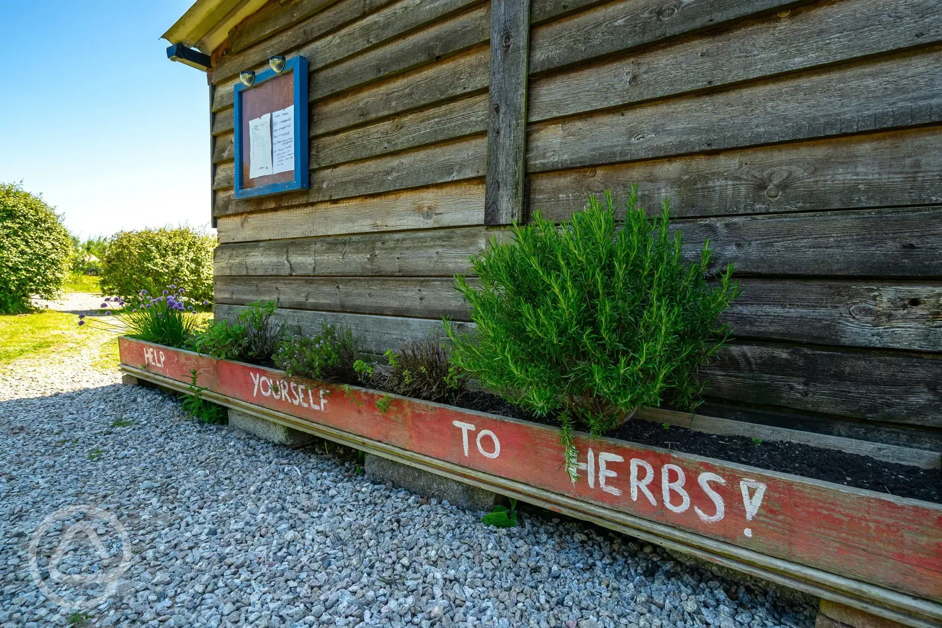 Herb garden