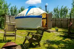 Buzzard yurt