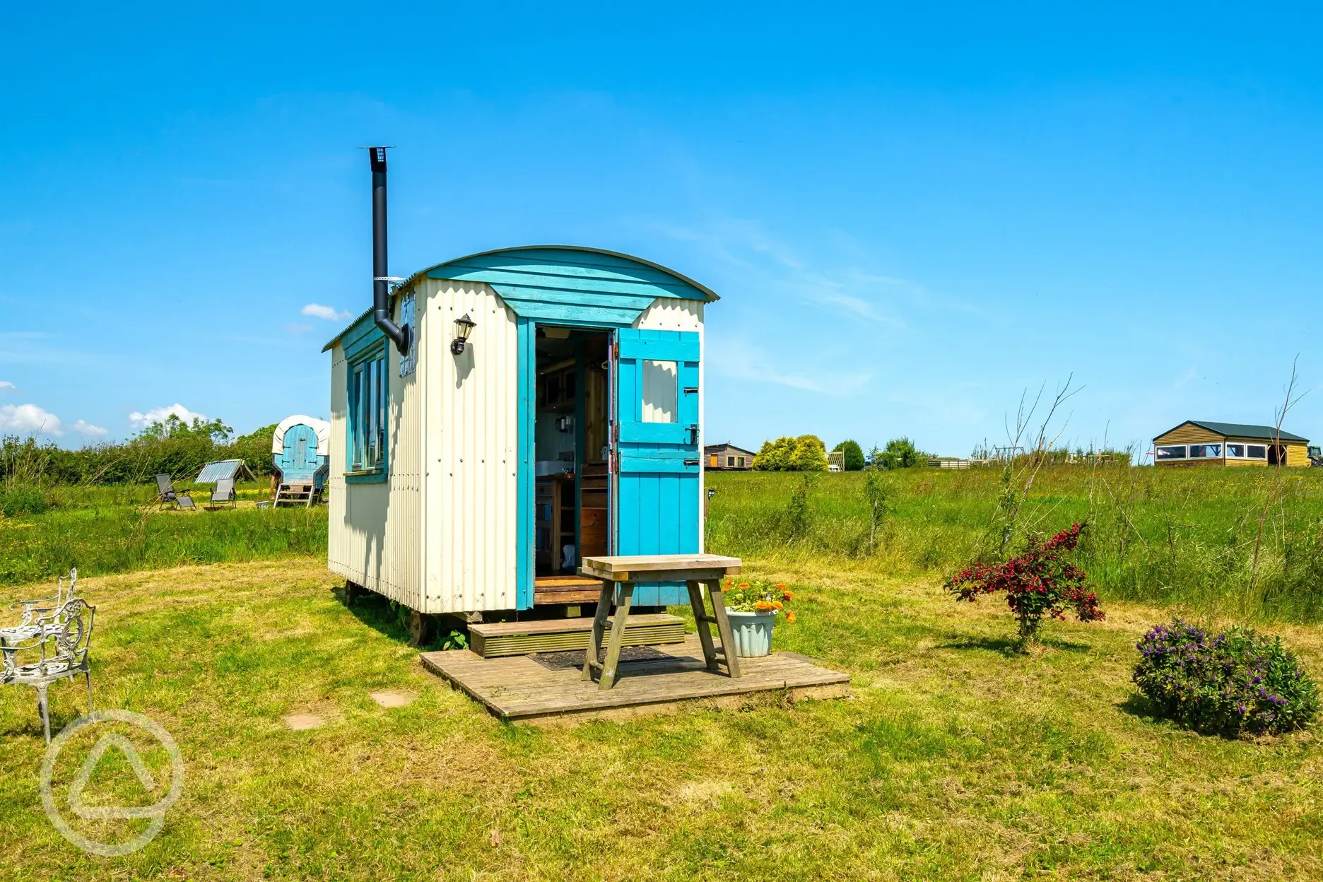 Shepherd's hut