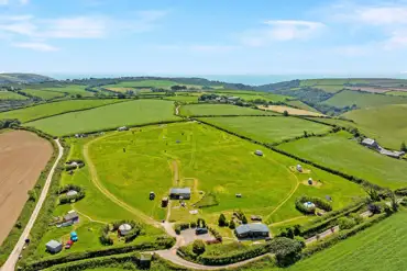 Aerial of the site