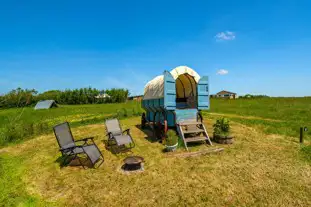 West Kellow Yurts, Lansallos, Looe, Cornwall (11.5 miles)