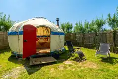 Skylark yurt