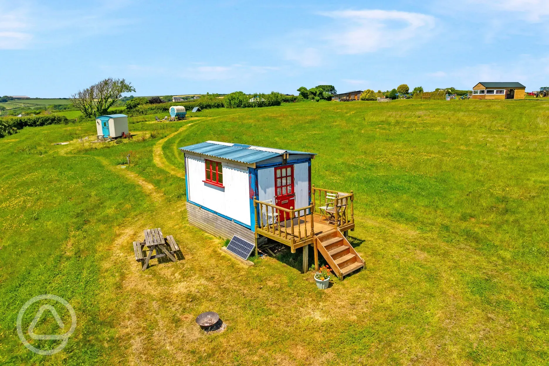 Shepherd's hut