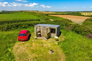 West Kellow Yurts, Lansallos, Looe, Cornwall (1.2 miles)