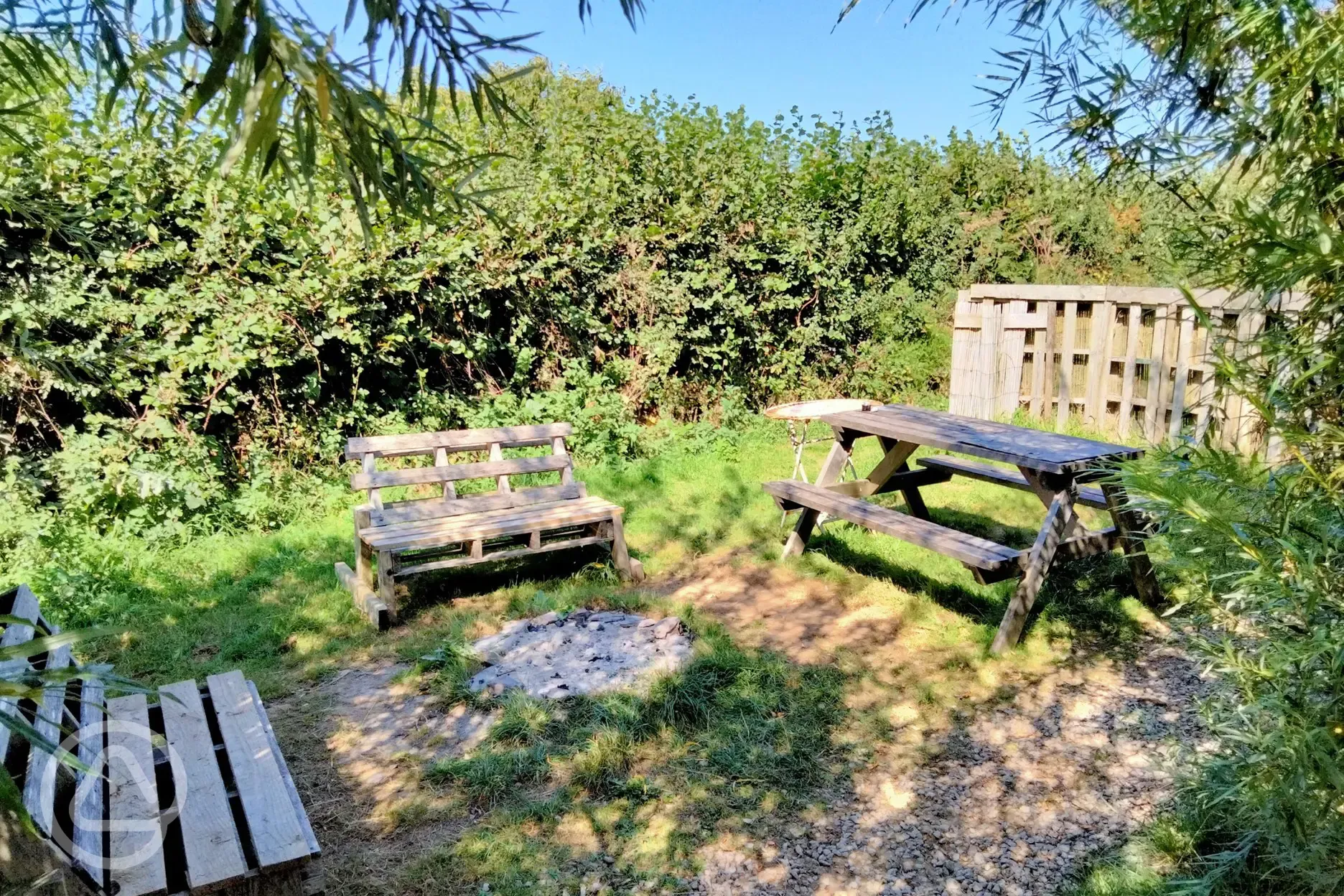 Communal seating area