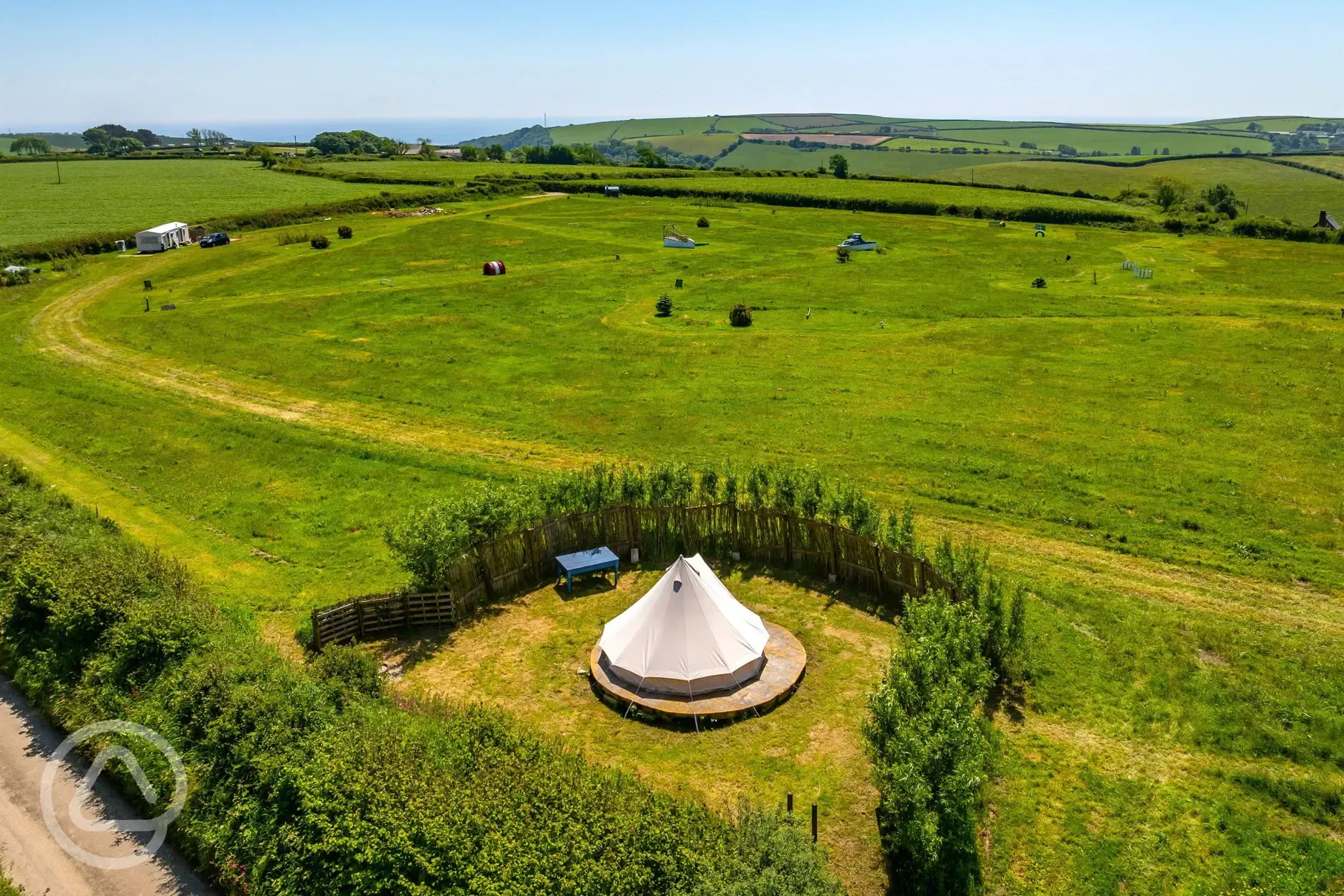 Bell tent