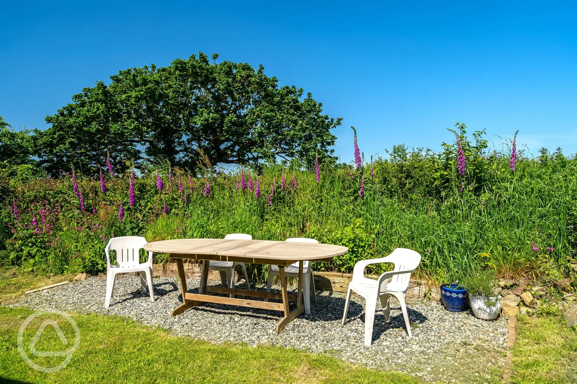 Communal seating area