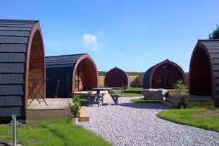 The Little Hide Grown Up Glamping, York, North Yorkshire (3 miles)