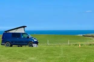 Wold Farm Caravan and Camping Site, Flamborough, Bridlington, East Yorkshire (10.1 miles)