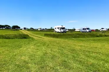 Electric grass pitches with 16 amp hook ups