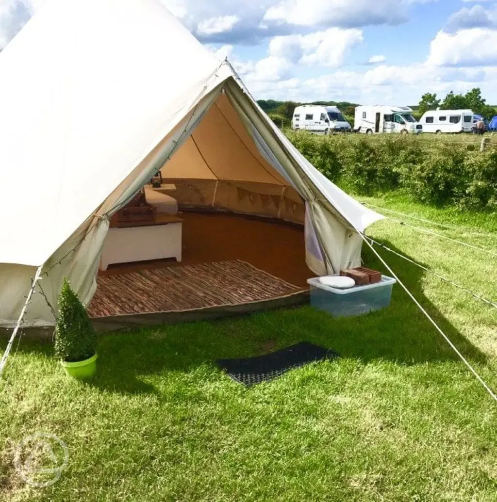 Bell tent