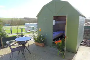 Woodview Campsite, Youlstone, Bude, Cornwall